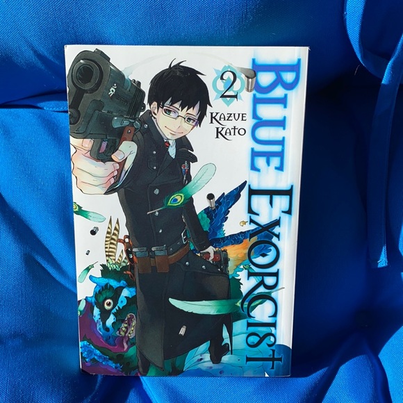 Anime Comic Blue Exorcist Volume 2 By Kazue Kato Funimation ExcellentCondition - Picture 1 of 11